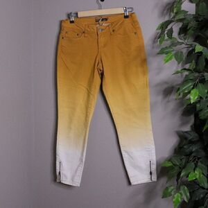 Prana | Skinny Ankle Zipper Pants